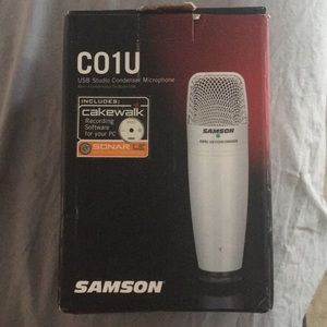 USB Studio Condenser Microphone